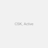 CSK, Active
